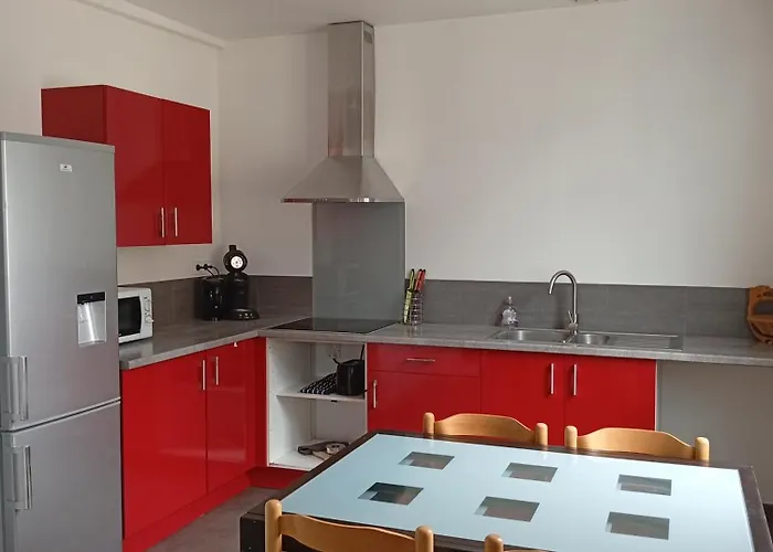 Apartmán Avec Jardin Prive Lurdy