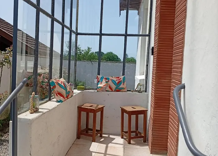 Apartmán Avec Jardin Prive